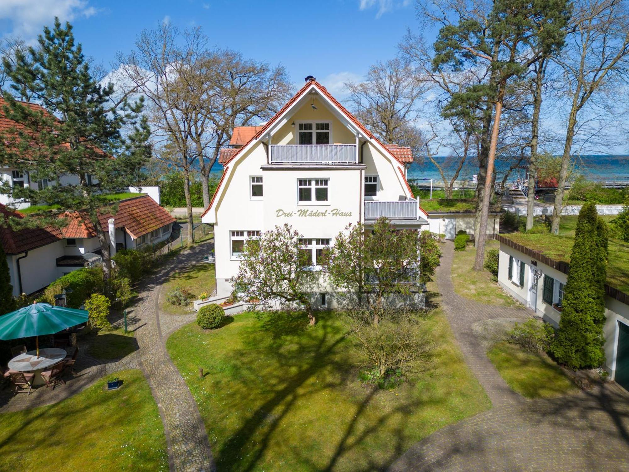 Strandvilla Drei Maederl Haus Boltenhagen  Dış mekan fotoğraf