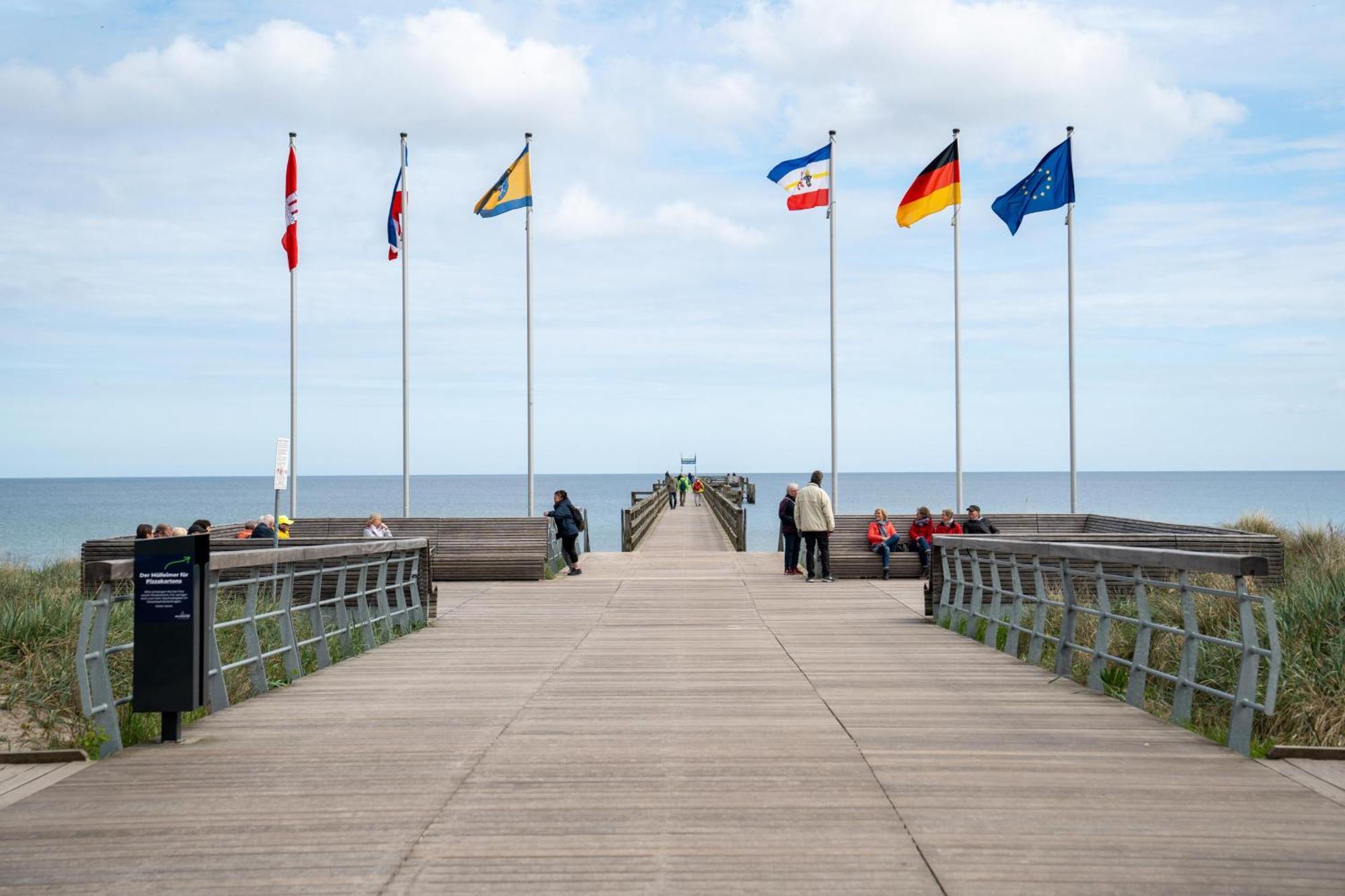 Strandvilla Drei Maederl Haus Boltenhagen  Dış mekan fotoğraf