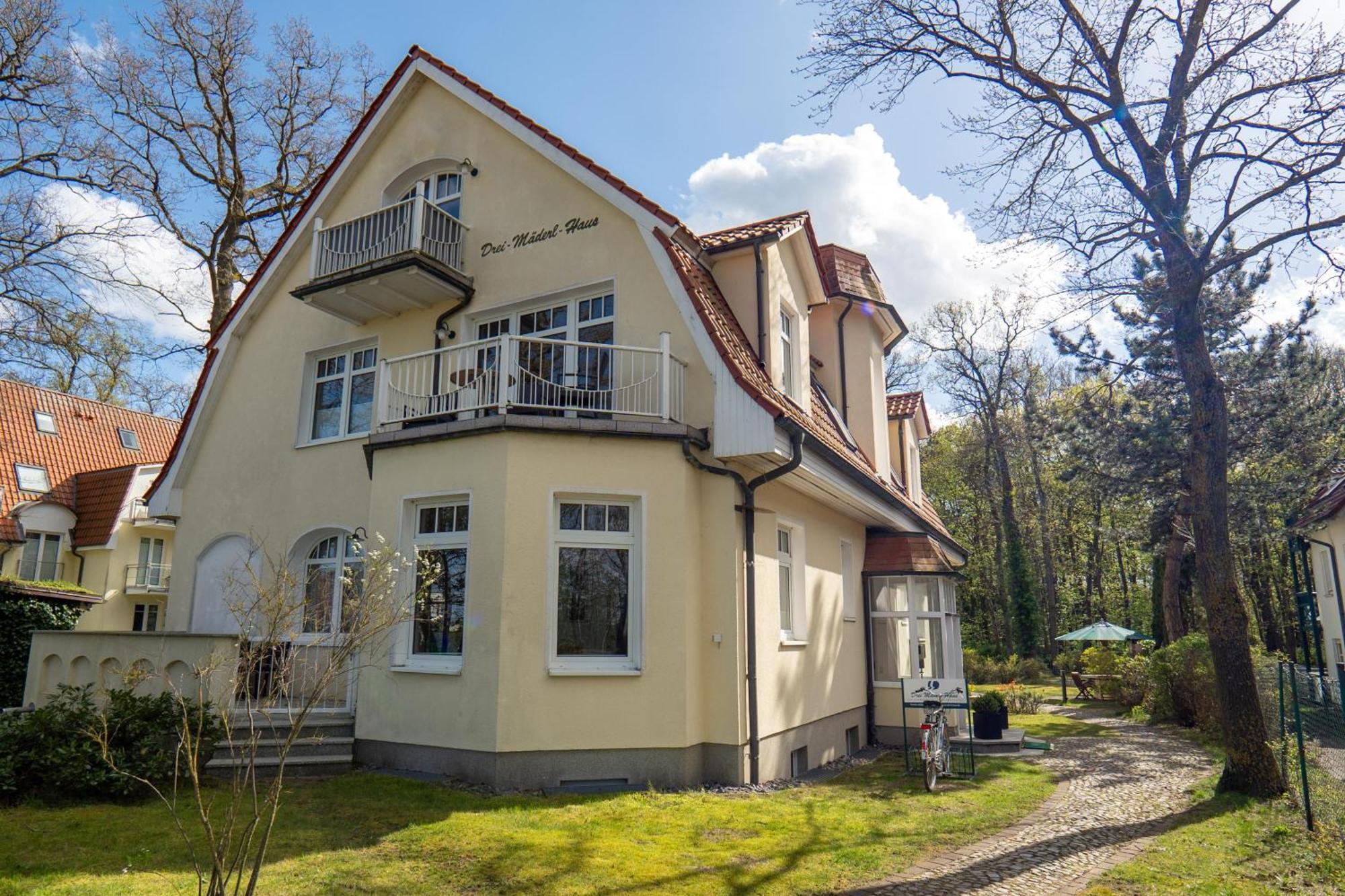 Strandvilla Drei Maederl Haus Boltenhagen  Dış mekan fotoğraf