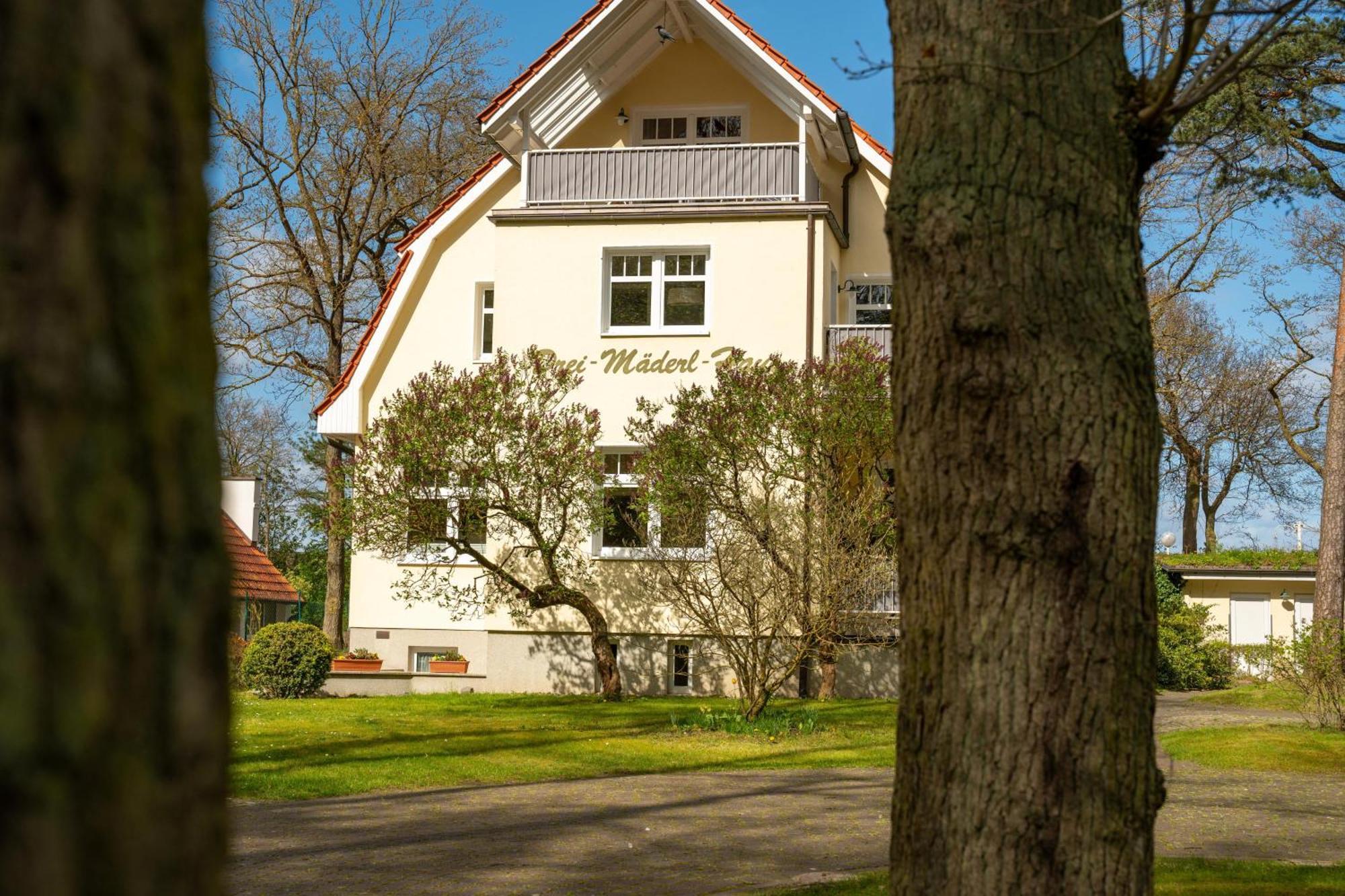 Strandvilla Drei Maederl Haus Boltenhagen  Dış mekan fotoğraf
