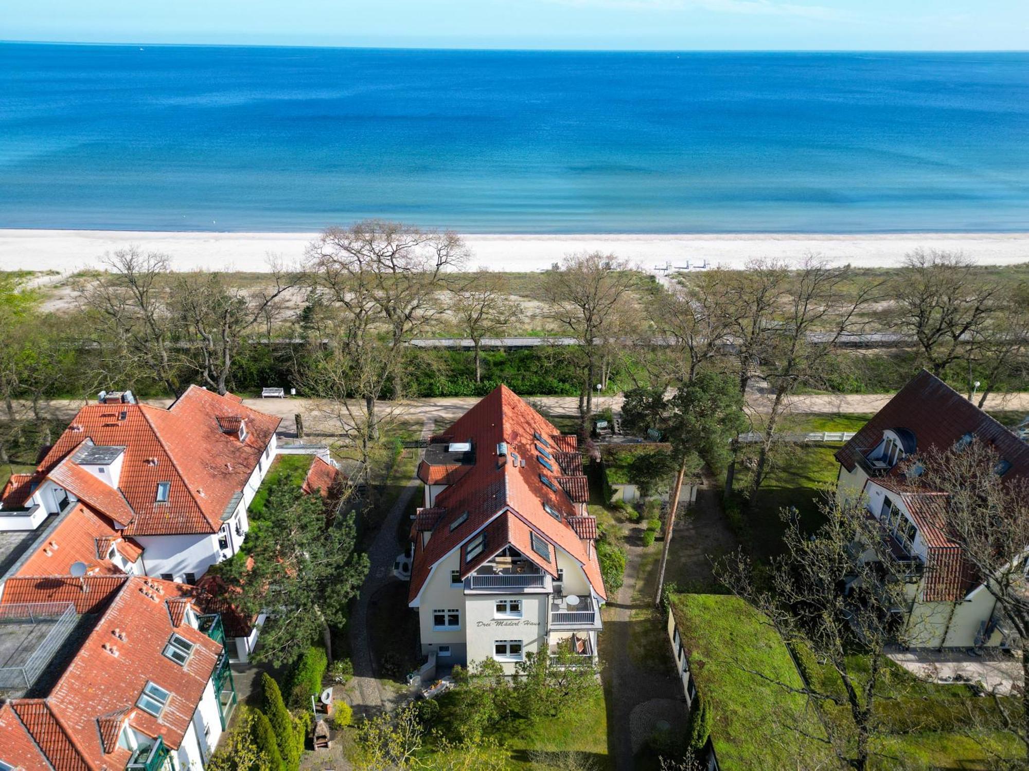 Strandvilla Drei Maederl Haus Boltenhagen  Dış mekan fotoğraf