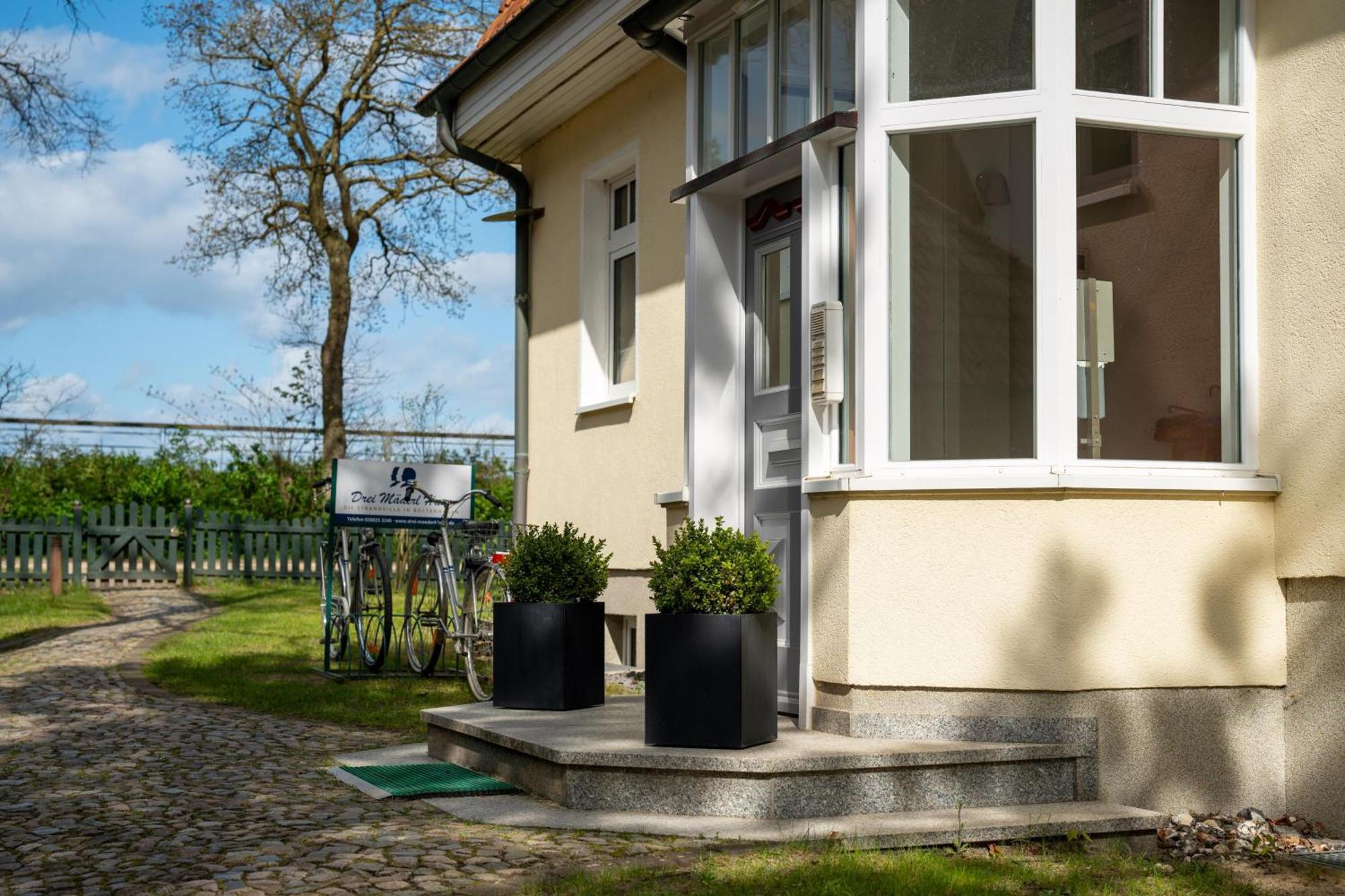 Strandvilla Drei Maederl Haus Boltenhagen  Dış mekan fotoğraf