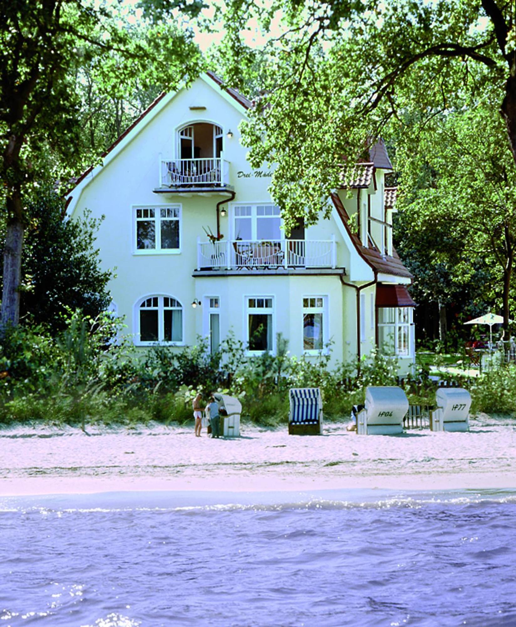 Strandvilla Drei Maederl Haus Boltenhagen  Dış mekan fotoğraf
